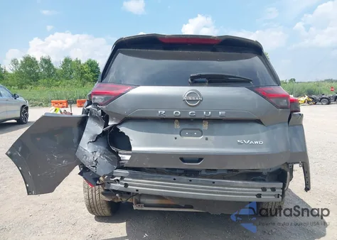 2023 Nissan Rogue Sv Intelligent Awd z USA, uszkodzony, nr VIN 5N1BT3BB6PC866015